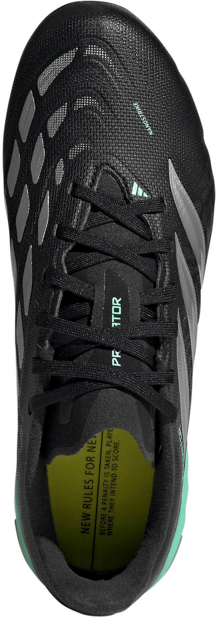 adidas adidas PREDATOR LEAGUE FG Fu&szlig;ballschuhe Kinder - cblack-silvmt-pulmin - 1 | SportScheck