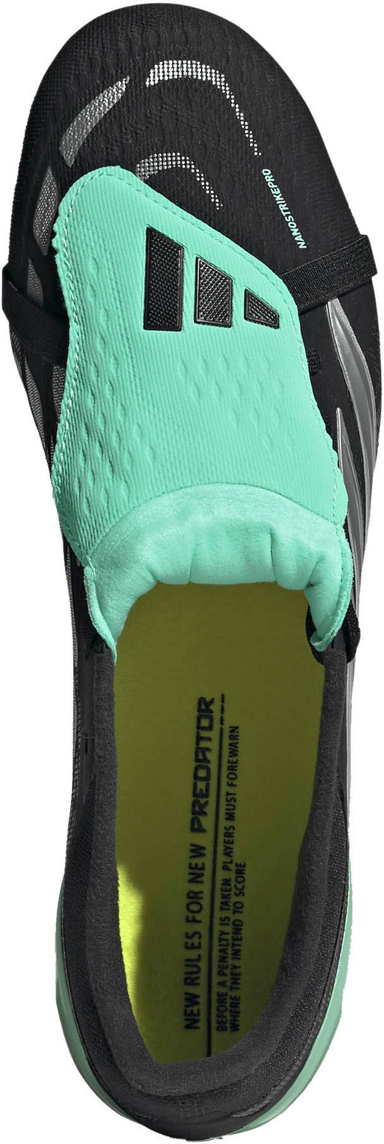 adidas adidas PREDATOR PRO FT FG Fu&szlig;ballschuhe Herren - cblack-silvmt-pulmin - 1 | SportScheck