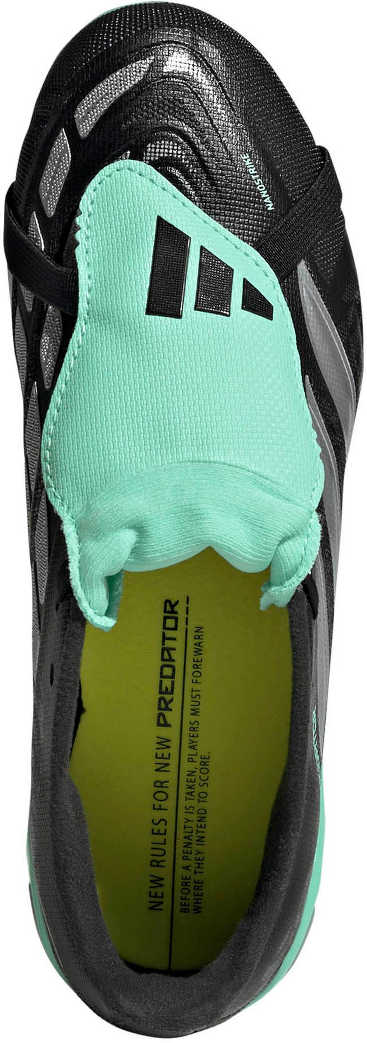 adidas adidas PREDATOR LEAGUE FT AG Fu&szlig;ballschuhe Kinder - cblack-silvmt-pulmin - 1 | SportScheck