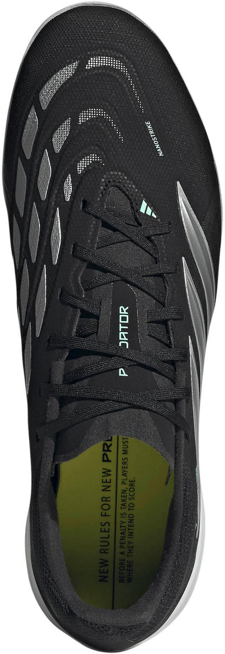adidas adidas PREDATOR LEAGUE TF Fu&szlig;ballschuhe Herren - cblack-silvmt-pulmin - 1 | SportScheck