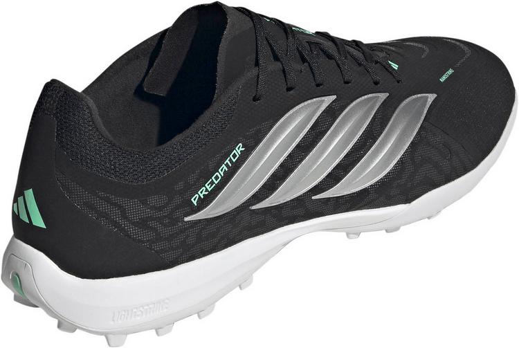 adidas adidas PREDATOR LEAGUE TF Fu&szlig;ballschuhe Herren - cblack-silvmt-pulmin - 3 | SportScheck