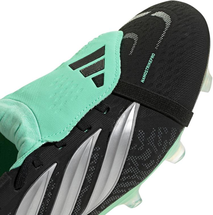 adidas adidas PREDATOR PRO FT FG Fu&szlig;ballschuhe Herren - cblack-silvmt-pulmin - 4 | SportScheck