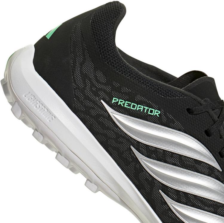 adidas adidas PREDATOR LEAGUE TF Fu&szlig;ballschuhe Herren - cblack-silvmt-pulmin - 4 | SportScheck