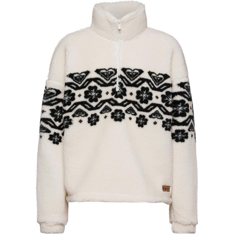 Roxy Roxy TREASURE Fleeceshirt Damen - coconut milk - 0 | SportScheck