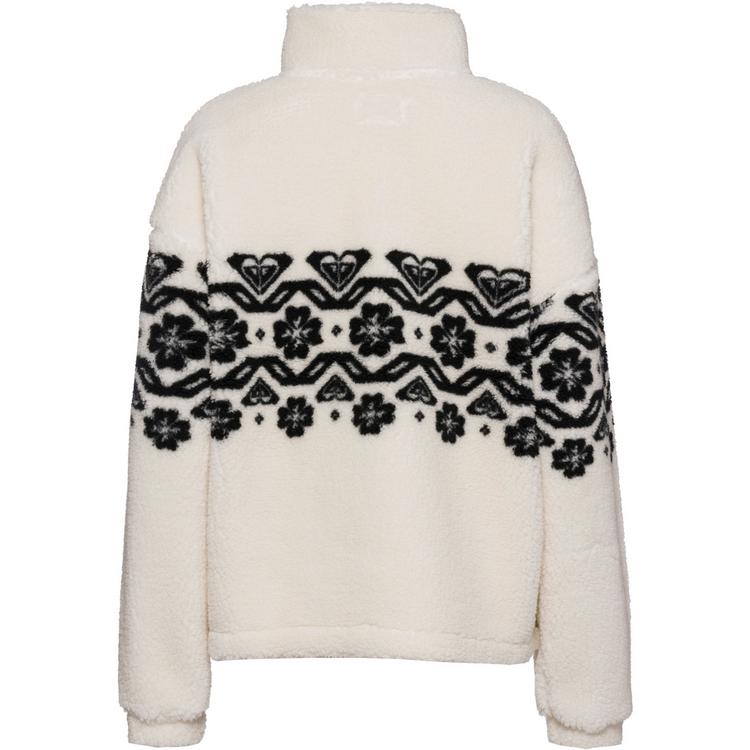 Roxy Roxy TREASURE Fleeceshirt Damen - coconut milk - 0 | SportScheck