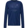 Nike STRIDE Funktionsshirt Herren - midnight navy-reflective silv