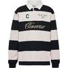 CONVERSE Pololangarmshirt Herren - converse black-classic ecru