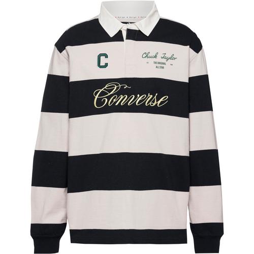 CONVERSE Pololangarmshirt Herren