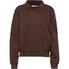 Ellesse Pololangarmshirt Damen - hot fudge