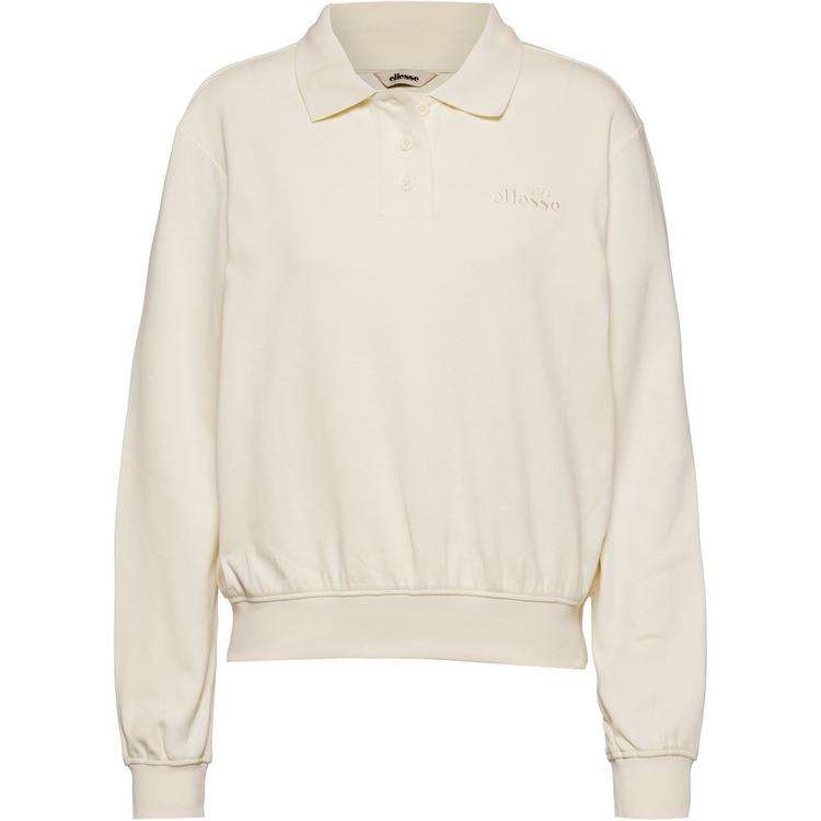Ellesse Ellesse Pololangarmshirt Damen - vanilla ice - 0 | SportScheck