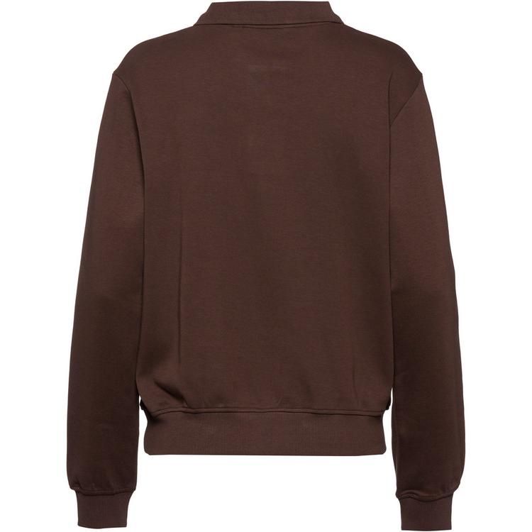Ellesse Ellesse Pololangarmshirt Damen - hot fudge - 0 | SportScheck