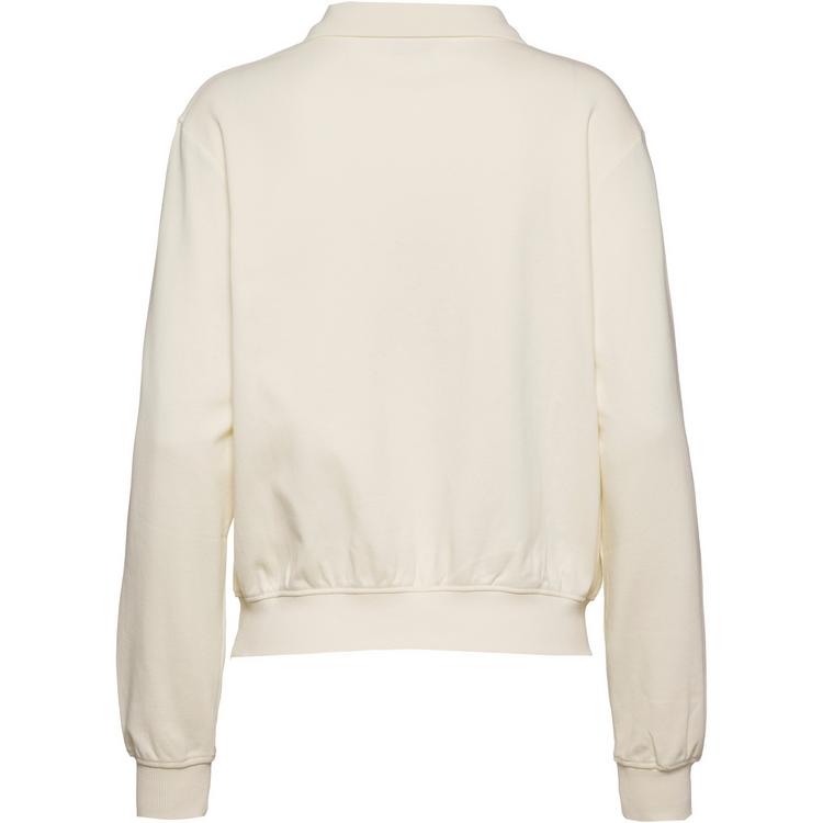 Ellesse Ellesse Pololangarmshirt Damen - vanilla ice - 0 | SportScheck