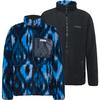 Columbia Winter Pass Wendejacke Herren - collegiate navy full blur-coll nav