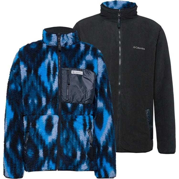 Columbia Columbia Winter Pass Wendejacke Herren - collegiate navy full blur-coll nav - 0 | SportScheck