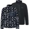Columbia Winter Pass Wendejacke Herren - black geostripe tonal-black