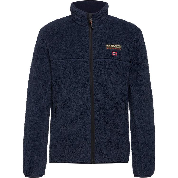 Napapijri Napapijri T-Tynik Fleecejacke Herren - blu marine - 0 | SportScheck