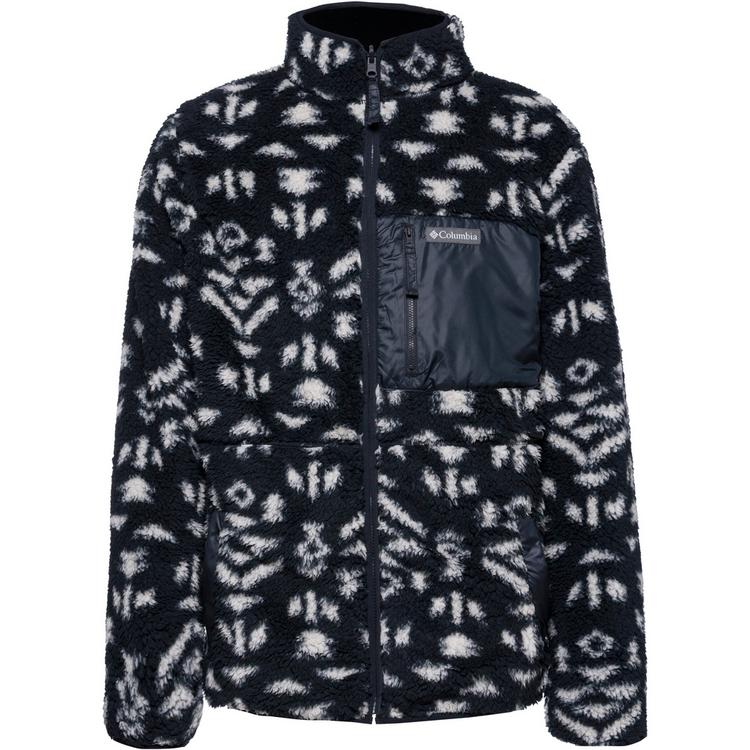 Columbia Columbia Winter Pass Wendejacke Herren - black geostripe tonal-black - 0 | SportScheck