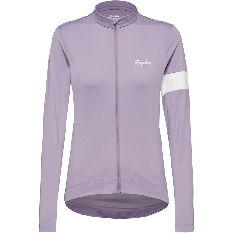 Rapha Rapha Core Trikot Damen - lilac grey-white - 0 | SportScheck