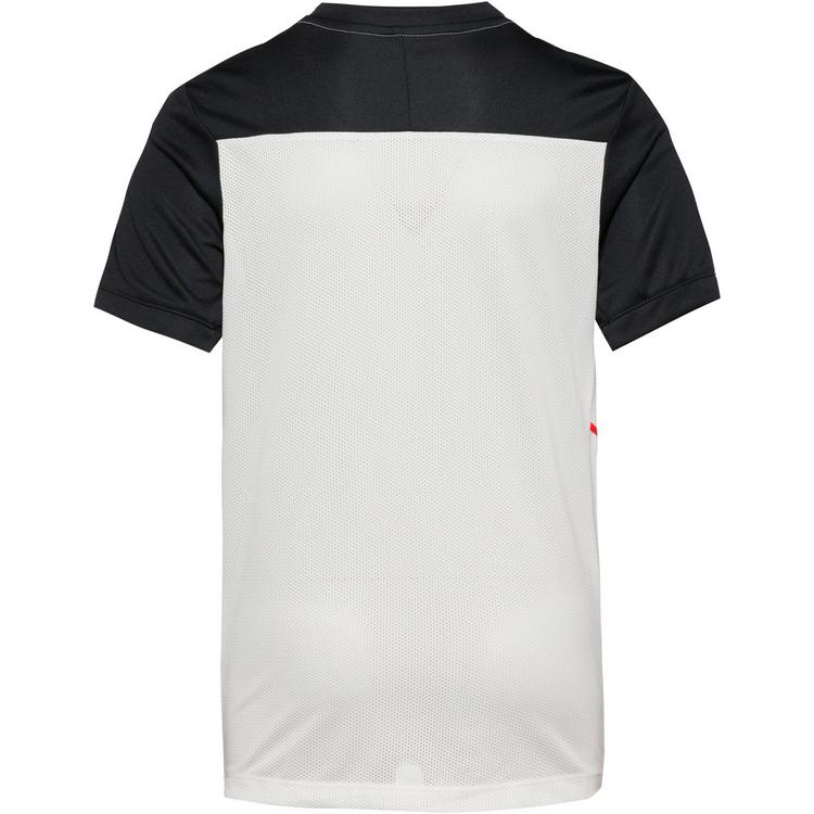 Nike Nike Academy 25 Funktionsshirt Kinder - white-black-bright crimson - 0 | SportScheck