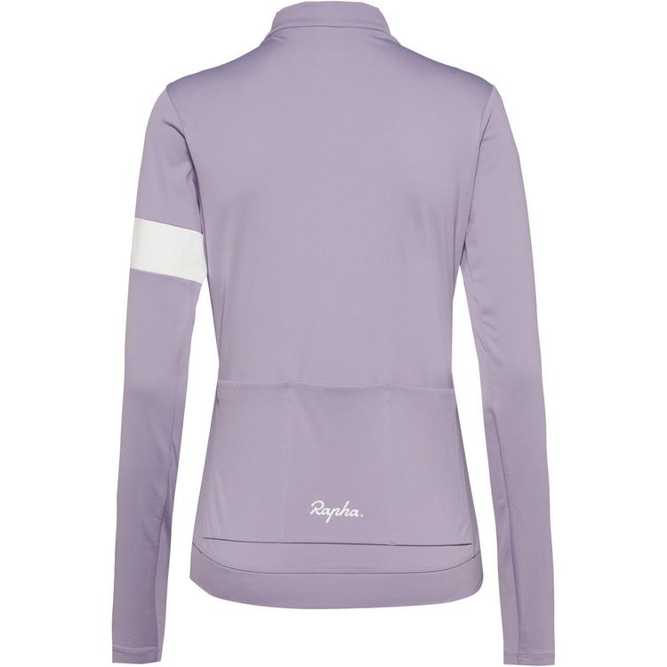 Rapha Rapha Core Trikot Damen - lilac grey-white - 0 | SportScheck