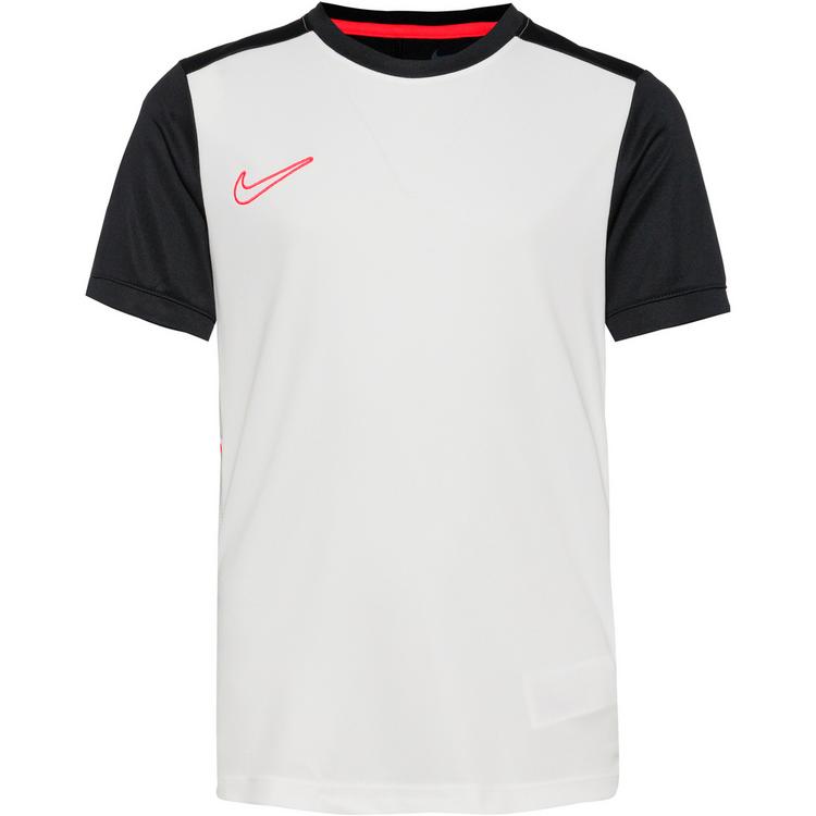 Nike Nike Academy 25 Funktionsshirt Kinder - white-black-bright crimson - 0 | SportScheck