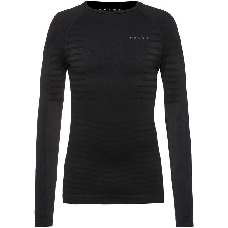 Falke Falke Maximum Warm Langarmshirt Damen - black - 0 | SportScheck