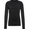 Falke Maximum Warm Langarmshirt Herren - black