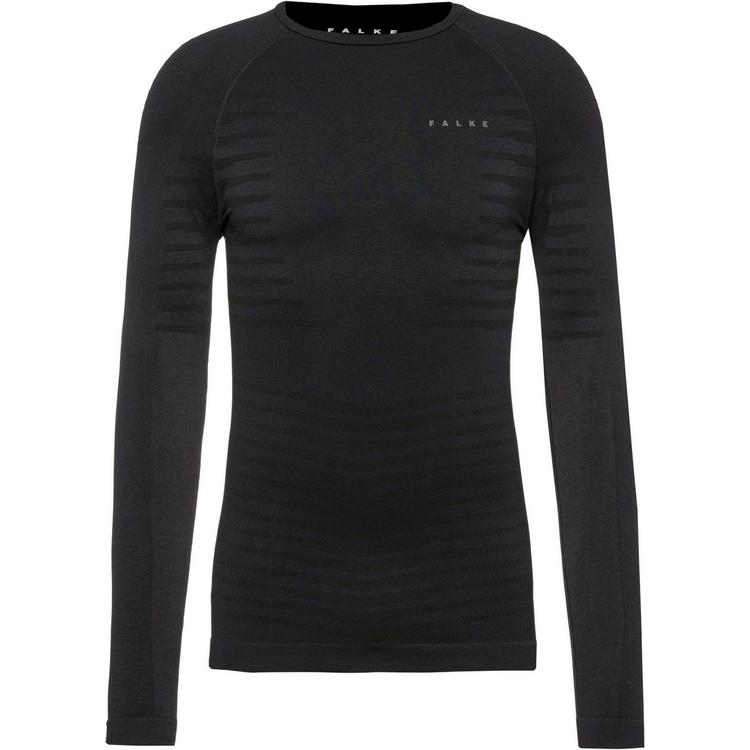 Falke Falke Maximum Warm Langarmshirt Herren - black - 0 | SportScheck