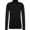 Falke Maximum Warm Langarmshirt Herren - black