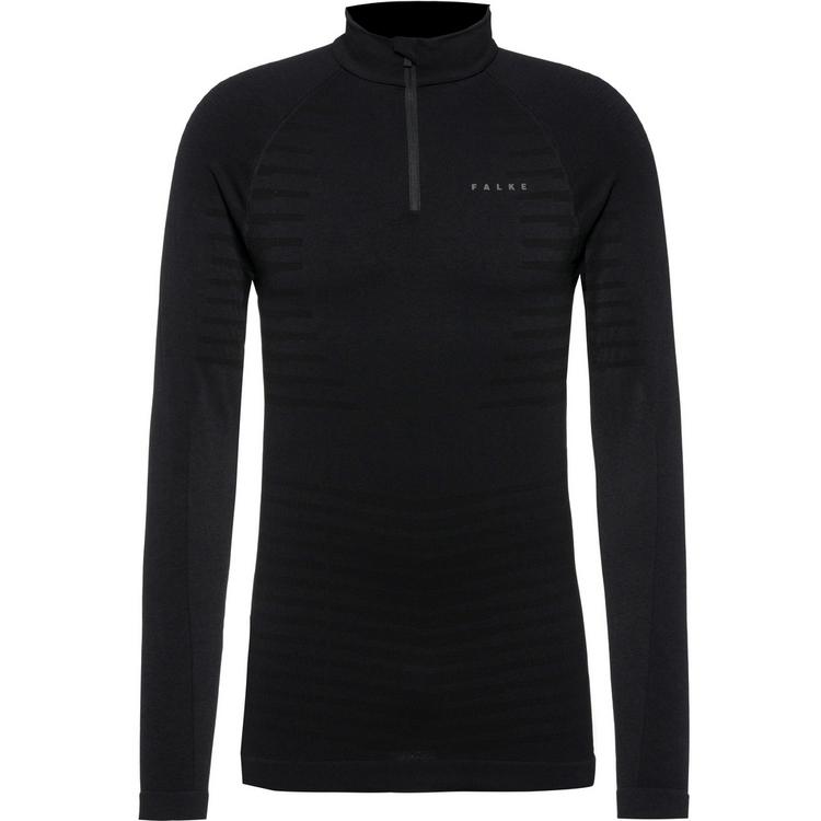 Falke Falke Maximum Warm Langarmshirt Herren - black - 0 | SportScheck