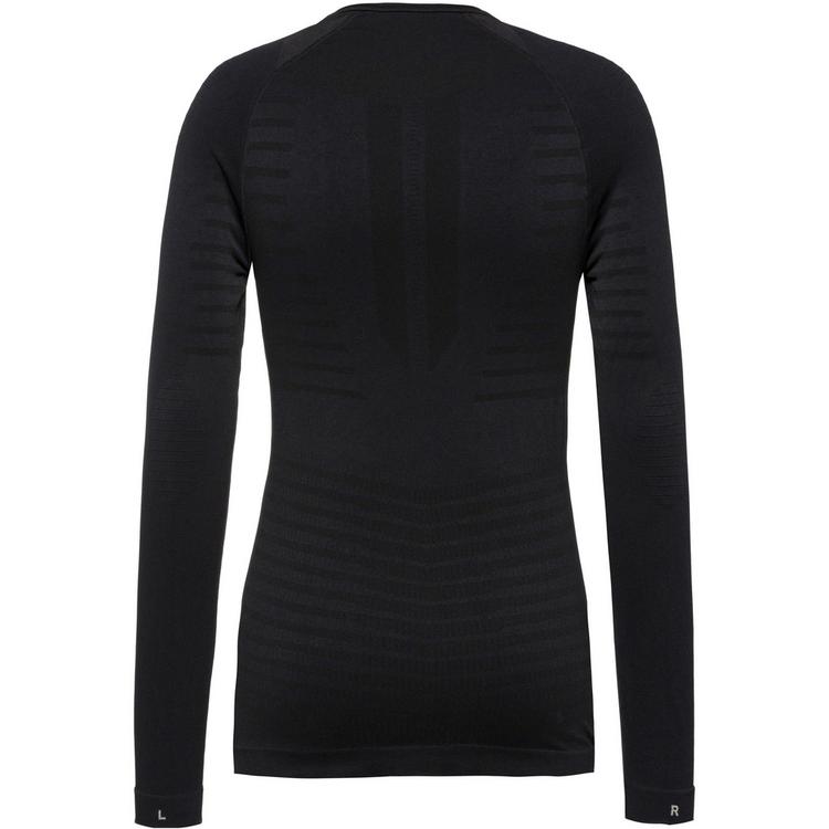 Falke Falke Maximum Warm Langarmshirt Damen - black - 0 | SportScheck