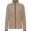8848 Outdoor Fleecejacke Damen - roasted cashew