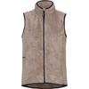 8848 Outdoor Fleeceweste Damen - roasted cashew