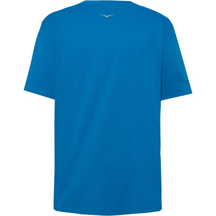 HOKA HOKA EVERYRUN Funktionsshirt Herren - night glow blue - 0 | SportScheck
