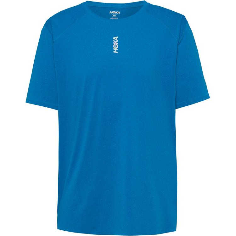 HOKA HOKA EVERYRUN Funktionsshirt Herren - night glow blue - 0 | SportScheck