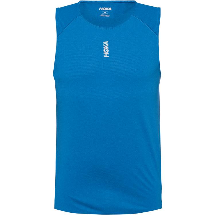 HOKA HOKA EVERYRUN Funktionstank Herren - night glow blue - 0 | SportScheck