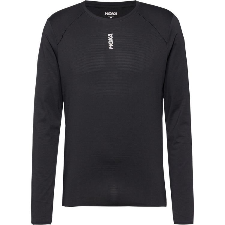 HOKA HOKA EVERYRUN Funktionsshirt Herren - black - 0 | SportScheck