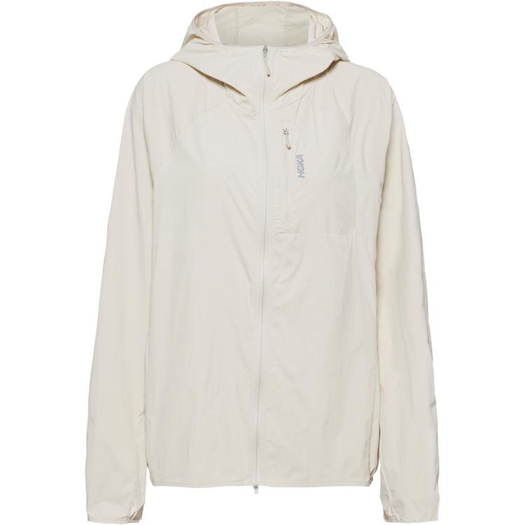 HOKA HOKA SKYFLOW Laufjacke Damen - oat milk - 0 | SportScheck