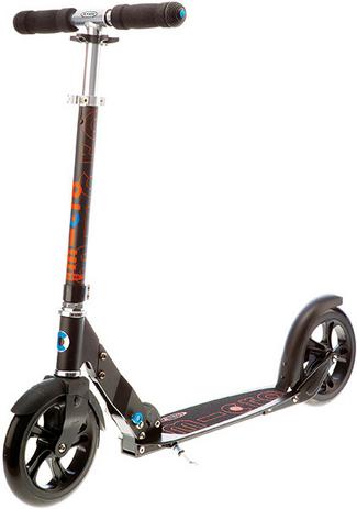 Micro Black Roller schwarz