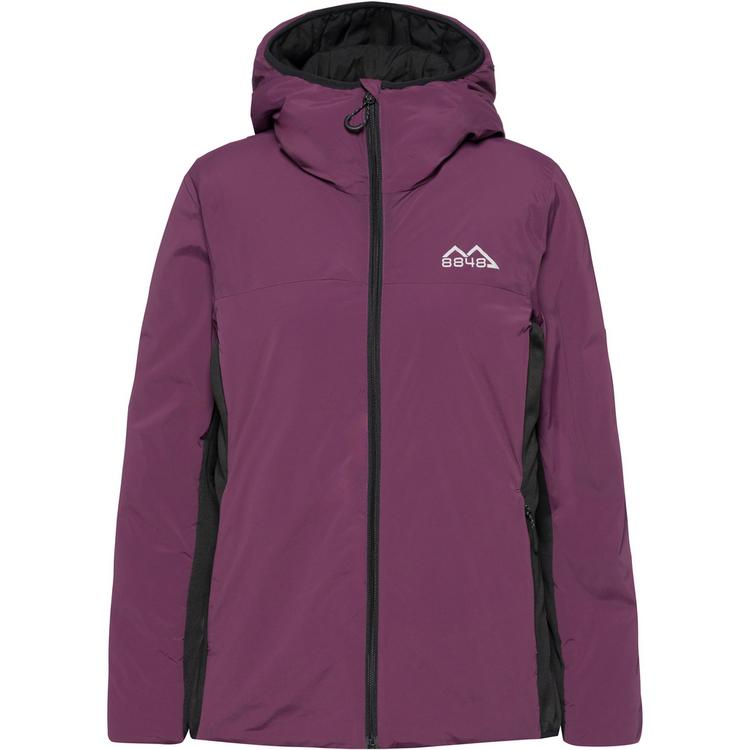 8848 Outdoor 8848 Outdoor Funktionsjacke Damen - winter bloom-black - 0 | SportScheck