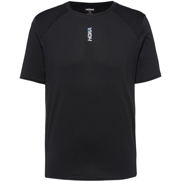 HOKA HOKA EVERYRUN Funktionsshirt Herren - black - 0 | SportScheck