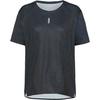 HOKA EVERYRUN SS CLF PRT Funktionsshirt Damen - black-squid ink prt