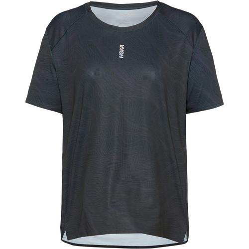 HOKA EVERYRUN SS CLF PRT Funktionsshirt Damen