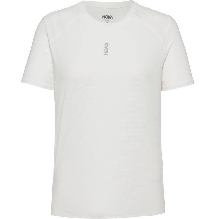 HOKA HOKA EVERYRUN Funktionsshirt Damen - white - 0 | SportScheck