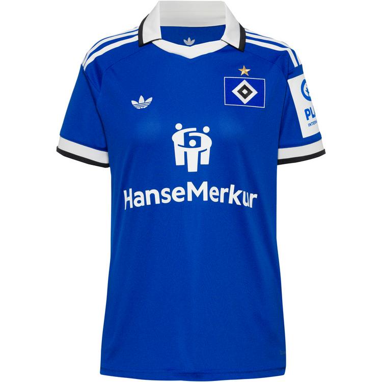 adidas adidas Hamburger SV 26-27 Ausw&auml;rts Teamtrikot Damen - blau - 0 | SportScheck