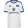 adidas Hamburger SV 26-27 Heim Teamtrikot Damen - wei&szlig;