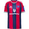adidas Hamburger SV 26-27 3rd Teamtrikot Herren - rot