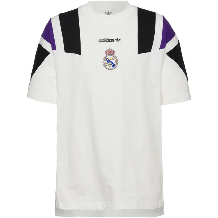 adidas adidas REAL MADRID T-Shirt Herren - white - 0 | SportScheck