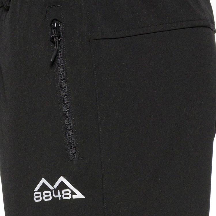 8848 Outdoor 8848 Outdoor Softshellhose Herren - black - 0 | SportScheck