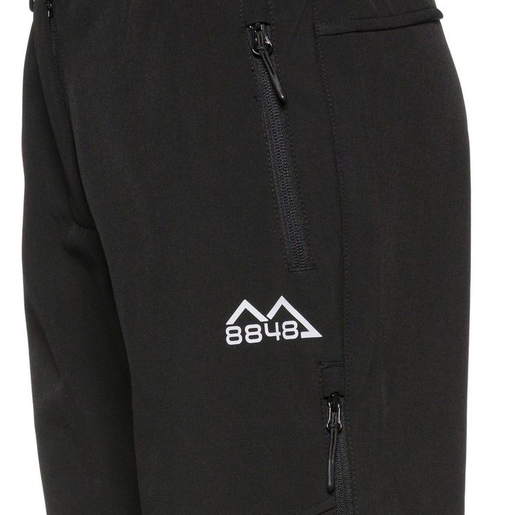 8848 Outdoor 8848 Outdoor Softshellhose Damen - black - 0 | SportScheck